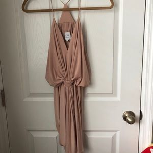 Misa *Rare color* Nude teget cocktail dress